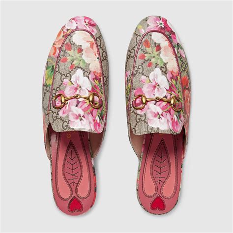 gucci blooms slippers|latest gucci slippers for ladies.